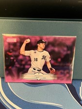 Chiba Lotte Marines Atsuki Taneichi Pink Trading Card Baseball Player