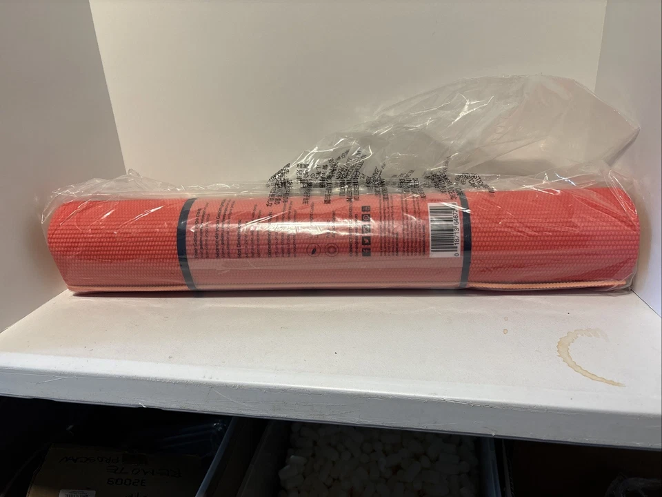 Estera de yoga Gaiam rosa Foto 4 de 4