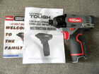 Hyper Tough 99307 12V MAX 12 Volt 1/4" Cordless Impact Driver - Tool Only