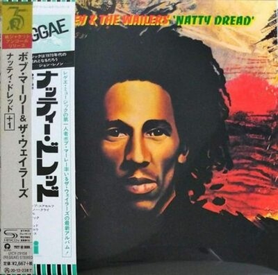 Bob Marley & The Wailers-Natty Dread-JAPAN CD Cardboard sleeve Ltd/Ed Remastered