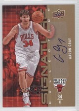 2009-10 Upper Deck Signature Collection Aaron Gray #40 Auto 0c2