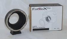 Fotodiox Pro Lens Adapter Hasselblad to Canon EOS EF, EF-S Camera