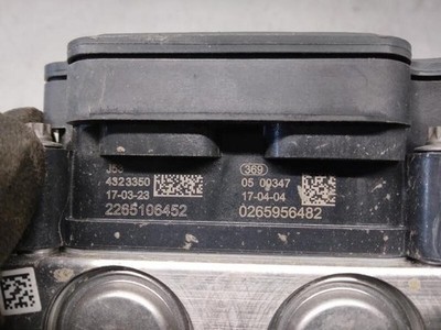 4670B229 4837081 abs MITSUBISHI SPACE STAR A00 1.2 2013