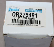 BENDIX  (REMANUFACTURED) D-2 GOVERNOR  OR275491 (ALLIEDSIGNAL)