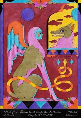 Khruangbin Tour in Istanbul August 26, 27, 2025 Poster | eBay