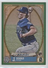 2021 Topps Gypsy Queen Green Joey Gerber #236 0g4