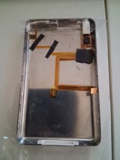 New Apple iPod classic 5th Generation Back Cover 30GB  Headphone Jack White 