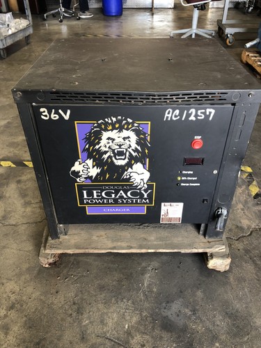 Douglas Legacy Power System S3B18-600L Battery Charger 36VDC 3PH TG12579