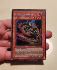 Yu-Gi-Oh! Zombie Goblin PTDN Secret 1a-Goblin 1st IT Edison Teledad Untore Caius