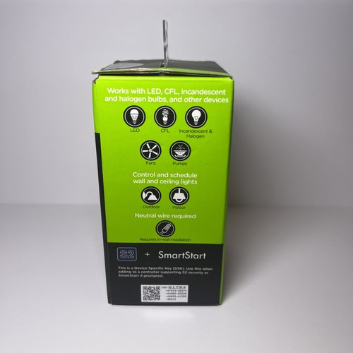 Enbrighten ZW4009 In-Wall Z-Wave Plus Smart Switch SimpleWire Light Almond - Picture 4 of 5