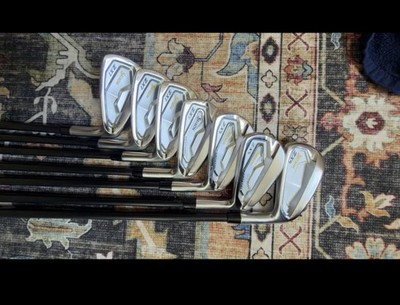 Srixon ZX4/5/7 MKii combo Iron Set 4-P. Stiff LA Golf L Series Shafts