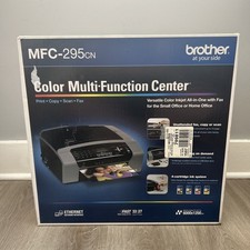 Brother All-In-One Inkjet Printer MultiFuncti...