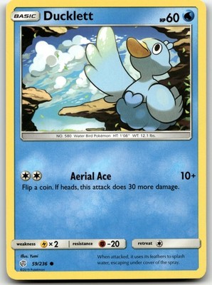 Ducklett Cosmic Eclipse 59/236