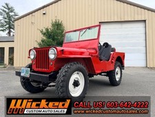 1946 Jeep Wrangler for Sale