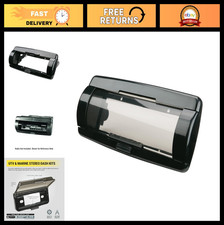 Universal Marine Radio Cover - Water Resistant Boat Dash Protector Shield, Singl