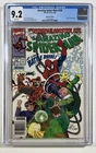Amazing Spider-Man 338 (Marvel, 1990)  CGC 9.2 WP **Newsstand**