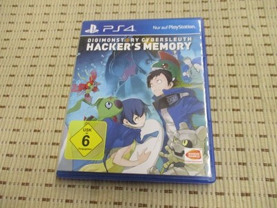 Digimonstory Cybersleuth Hacker's Memory für Playstation 4 PS4 PS 4