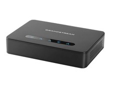 NEW Grandstream HT812 v2 2-Port FXS ATA   Gigabit NAT Router 961-00093-11A002