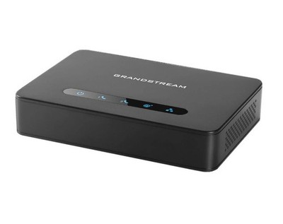 NEW Grandstream HT812 v2 2-Port FXS ATA   Gigabit NAT Router 961-00093-11A002