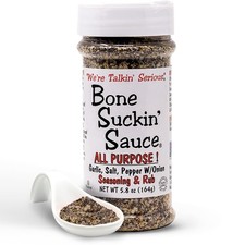 Bone Suckin' All Purpose Seasoning  Rub, Zero Calorie, 5.8 Ounce Pack of 1 