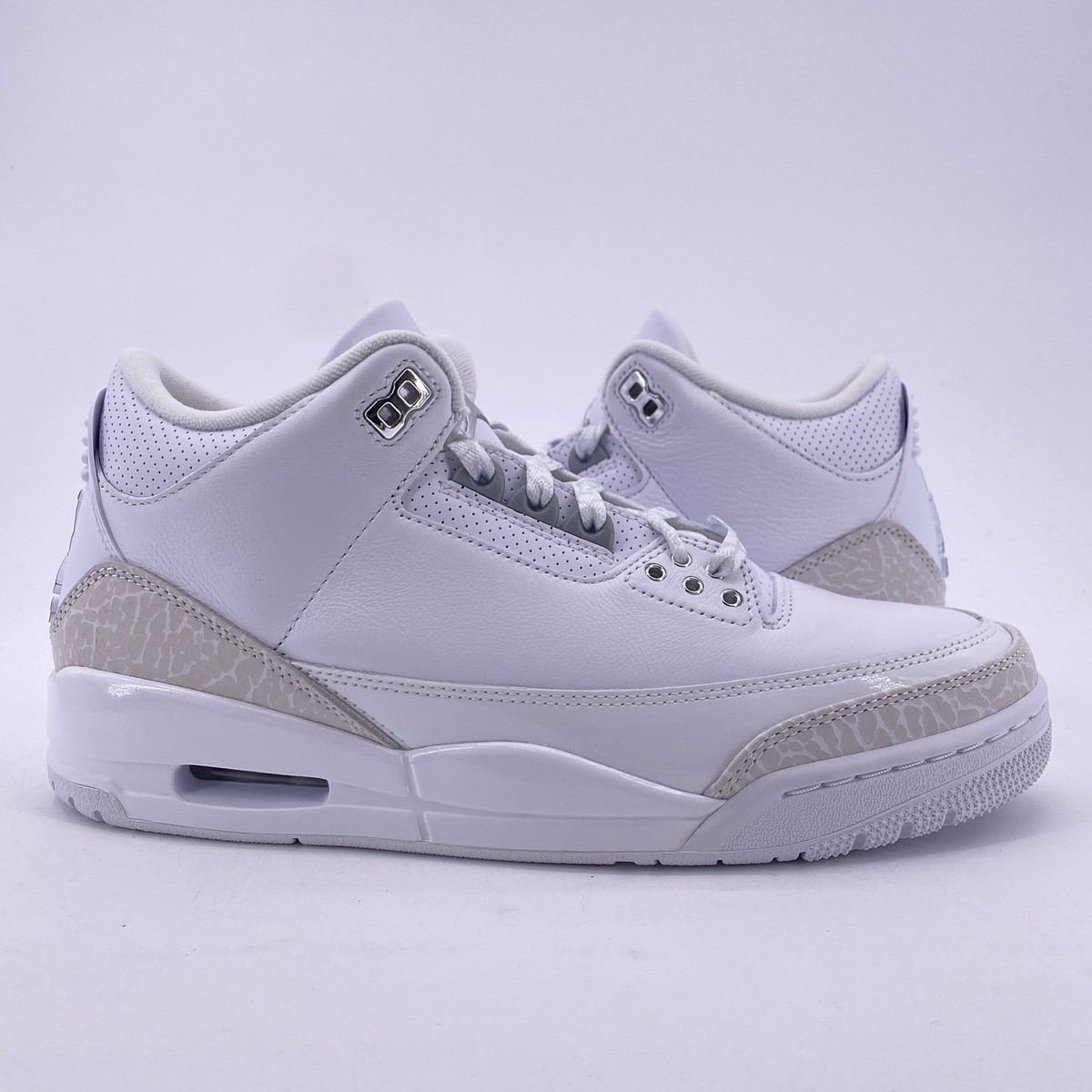 Size 8.5 - Air Jordan 3 Retro 2025 Pure Money for sale online | eBay