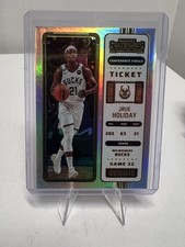 2022-23 Panini Contenders - Jrue Holiday #49 Conference Finals Ticket /75