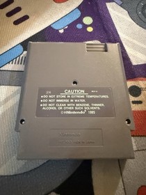 Mission: Impossible (Nintendo NES, 1990) Aut&eacute;ntico. Probado. GRANDES ETIQUETAS