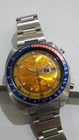Seiko Pogue Pepsi Bezel 6139-6002 automatic chronograph 1971 vintage watch