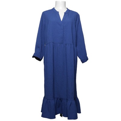 Zizzi, Kleid, Größe: S, Blau, Elasthan/Polyester, Einfarbig, Damen #IrN