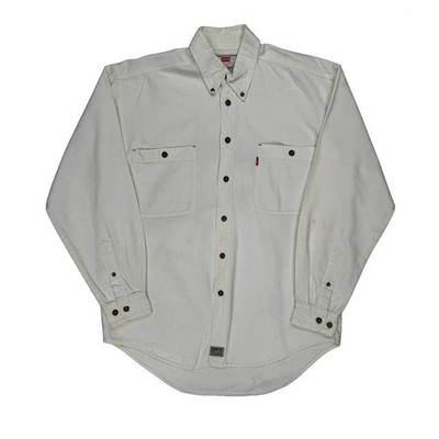 Levis Arbeitshemd - Medium weiß Baumwolle