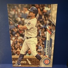 Topps 2020 Kyle Schwarber #119 Chicago Cubs Batting Baseball MLB Card