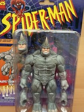Marvel Legends Rhino Retro Card