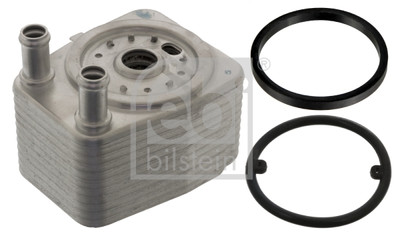 FEBI BILSTEIN 100746 Ölkühler, Motoröl für AUDI,SEAT,SKODA,VW