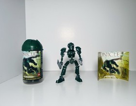 Bionicle Metru Set of 6 : 8601 8602 8603 8604 8605 8606 w/Canisters & Manuals