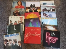 $5 70s Rock vinyl LPs - YOU PICK -  Van Halen, Madness, Johnny Cash, WAR, YES