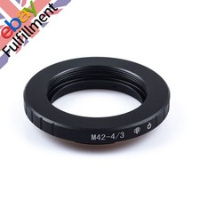 Lens Mount Adapter For M42 Screw Mount Lens to For Olympus 4/3 Camera Adapter