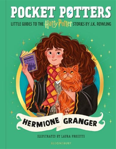 Hermione Granger by J.K. Rowling (Hardback Book) - Image 8