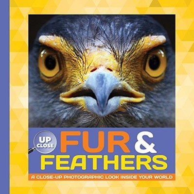 Fur & Feathers: A close-up photographic look inside your... - Fiedler, Heidi
