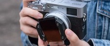 NiSi filter for Fuji X100 Series FUJIFILM FX2 FX 2  JUST HOLDER  NO FILTERS