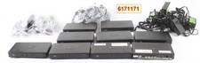 Lot of 10 DirectTV H25-100 H2100 HD Satellite Receiver w/ Remote, Power Cable