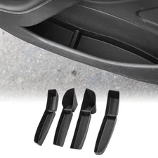 4x Front Rear Door Slot Pocket Insert Organizer Tray For Tesla Model 3 2016-2023