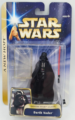 STAR WARS - SAGA #32- Darth Vader (Death Star Clash) -  Goldrand - sehr selten