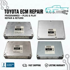 Toyota Ecm Ecu Repair Return