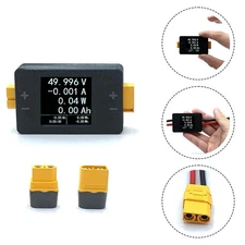 Aircraft Model Power Meter for Accurate Voltage and Current Measurement