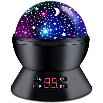 Star Projector Night Light for Kids Bedroom Ceiling Baby Starry Sky Night Lam...