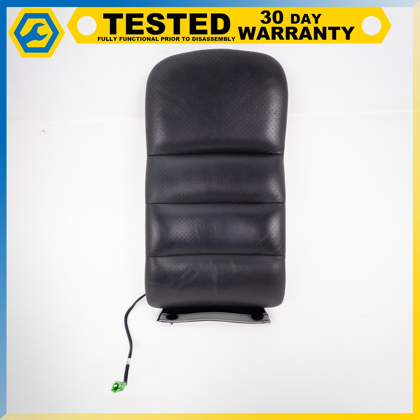 05-13 CHEVROLET CORVETTE C6 FRONT RIGHT PASSENGER UPPER LOWER SEAT CUSHION OEM