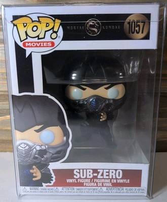 Funko Pop! Vinyl: Mortal Kombat - Sub-Zero (Metallic) #1057