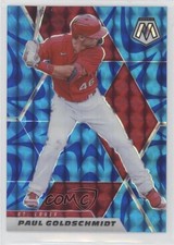 2021 Panini Mosaic Reactive Blue Mosaic Prizm Paul Goldschmidt #151 1n0