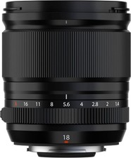 Fujinon XF18mm F1.4 R LM WR Lens
