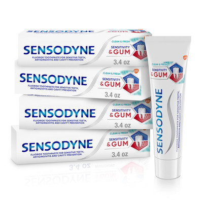 Sensodyne Sensitivity Gum Sensitive Toothpaste For Gingivitis Sensitive Teeth